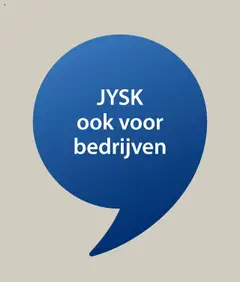 Voorbeeld van Folder van winkel JYSK geldig vanaf 29/09/2025