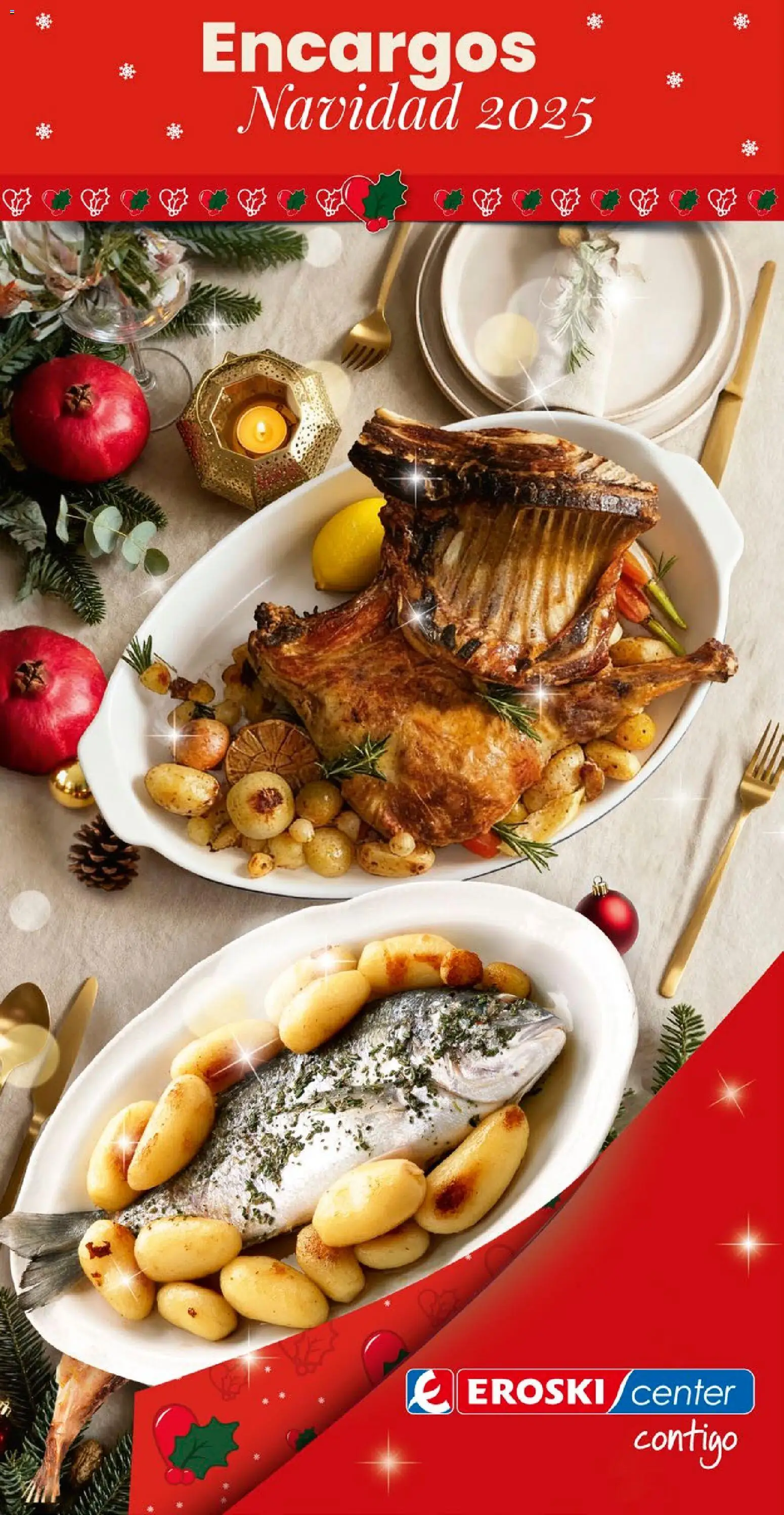 Vista previa del folleto de la tienda Eroski válido desde el 24/11/2025 