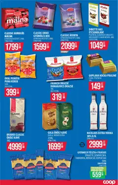 COOP Szolnok - Akciós újság COOP Szolnok megtekintése, amely érvényes 2025.12.11.-től | Oldal: 10