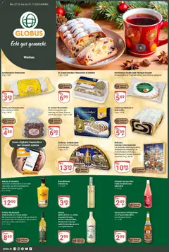Vorschau von dem Prospekt des Geschäftes Globus, gültig ab dem 26.10.2025