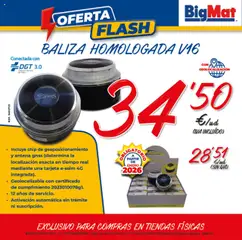 Vista previa del folleto de la tienda BigMat válido desde el 17/10/2025 