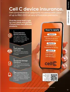 Preview of Cell C flyer valid from 16/09/2025 | Page: 19