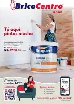Vista previa del folleto de la tienda BricoCentro válido desde el 26/01/2026 