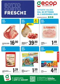 Anteprima dell'opuscolo Attuale volantino dal negozio GECOP valido da 20/10/2025