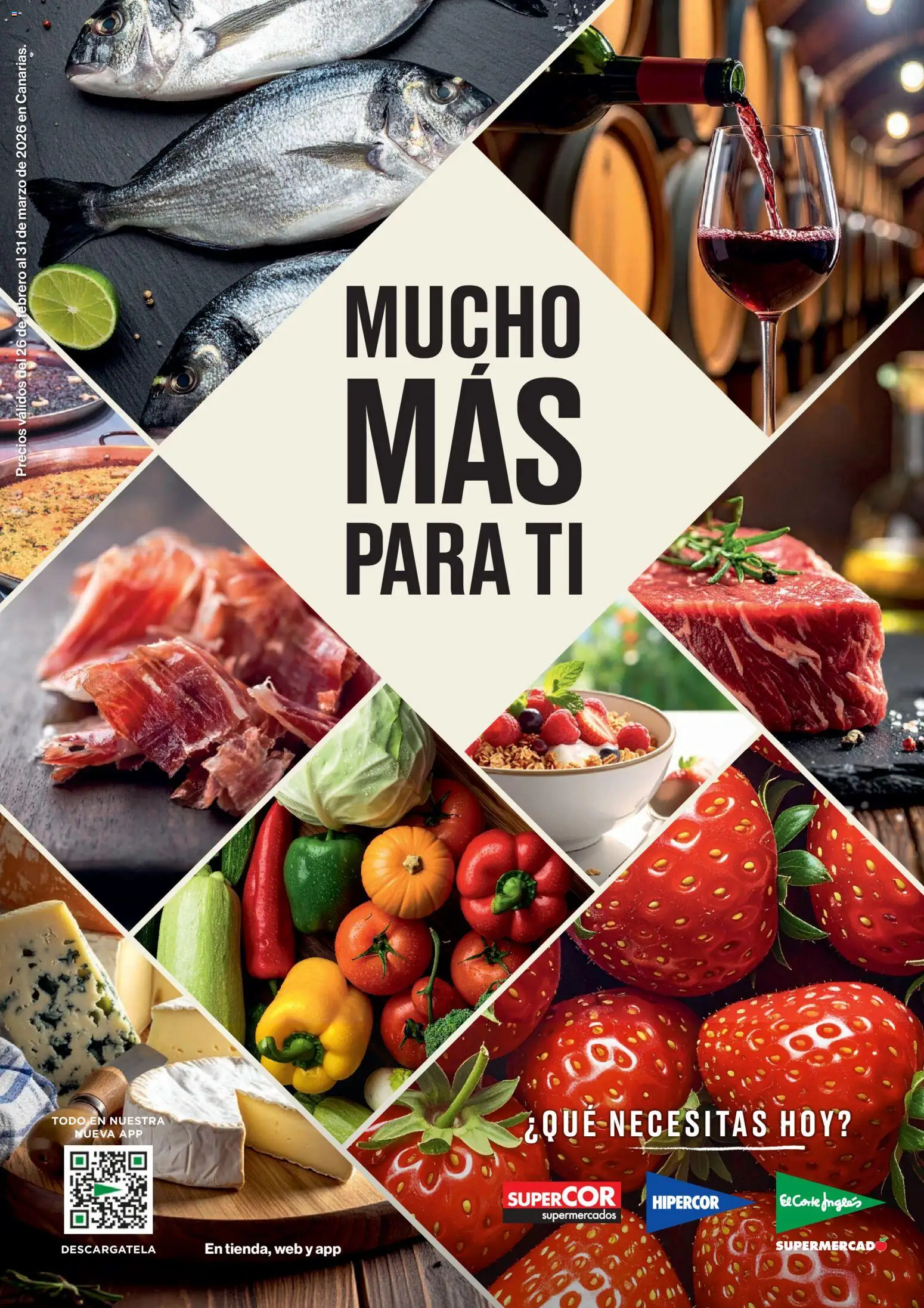 Vista previa del folleto de la tienda Supercor válido desde el 26/02/2026 
