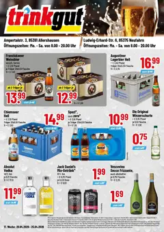 Vorschau von dem Prospekt des Geschäftes Trinkgut, gültig ab dem 20.04.2026