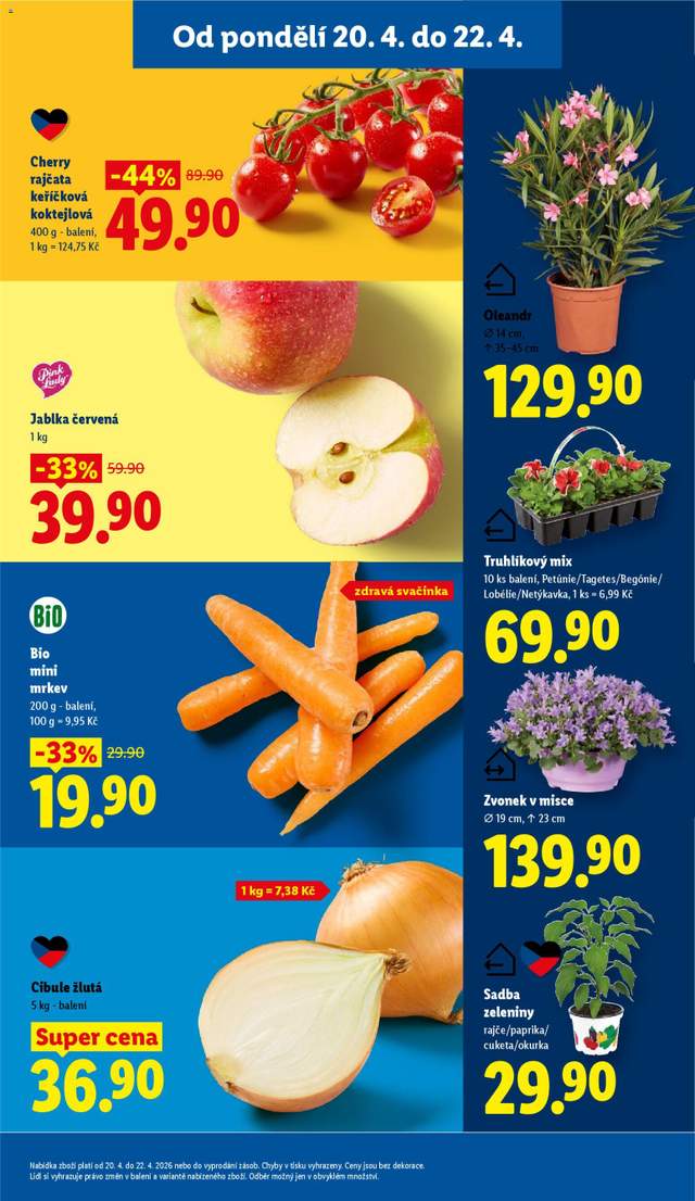 Nový Lidl leták od 20.04.