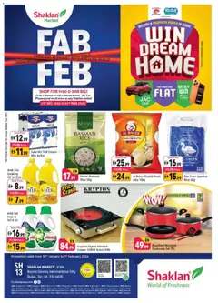 Preview of the catalogue Weekend Deals - V-06, Russia Cluster International City of store Shaklan valid from 30 Jan, 2026