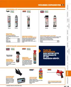 Prévisualisation de Catalogue du magasin Bricoman formulaire valide 19/03/2025 | Page: 657