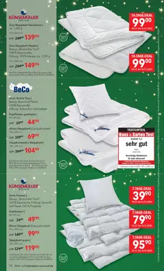 Vorschau von dem Prospekt des Geschäftes Matratzen Concord, gültig ab dem 26.11.2025 | Seite: 7
