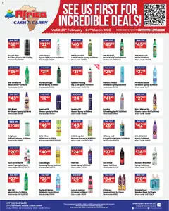 Preview of Africa Cash & Carry flyer valid from 26/02/2026