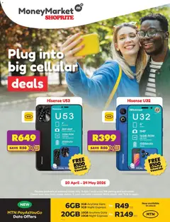 Preview of Shoprite flyer valid from 20/04/2026