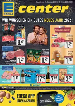 Vorschau von dem Prospekt des Geschäftes Edeka, gültig ab dem 28.12.2025