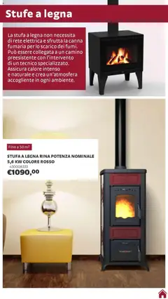 Anteprima dell'opuscolo Volantino Riscaldamento dal negozio Brico Center valido da 01/10/2025 | Pagina: 18