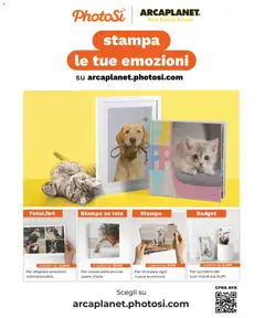 Anteprima dell'opuscolo Black Friday dal negozio Arcaplanet valido da 24/11/2025 | Pagina: 48