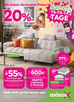 Vorschau der Angebote: Mömax Prospekt gültig ab 19.08.2025