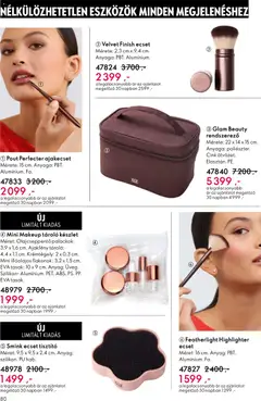 Oriflame - Black Friday megtekintése, amely érvényes 2025.11.12.-től | Oldal: 80