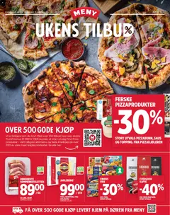 Forhåndsvis Meny kundeavis fra butikk Meny gyldig fra 06/04/2026