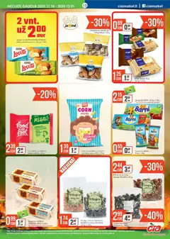 ČIA MARKET parduotuvės leidinio Leidinys galiojančio nuo 2025.11.18 peržiūra | puslapis: 13