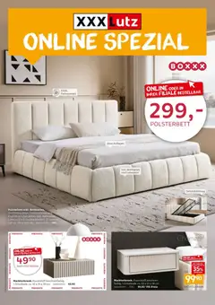 Vorschau von dem Prospekt des Geschäftes XXXL Lutz, gültig ab dem 22.03.2026