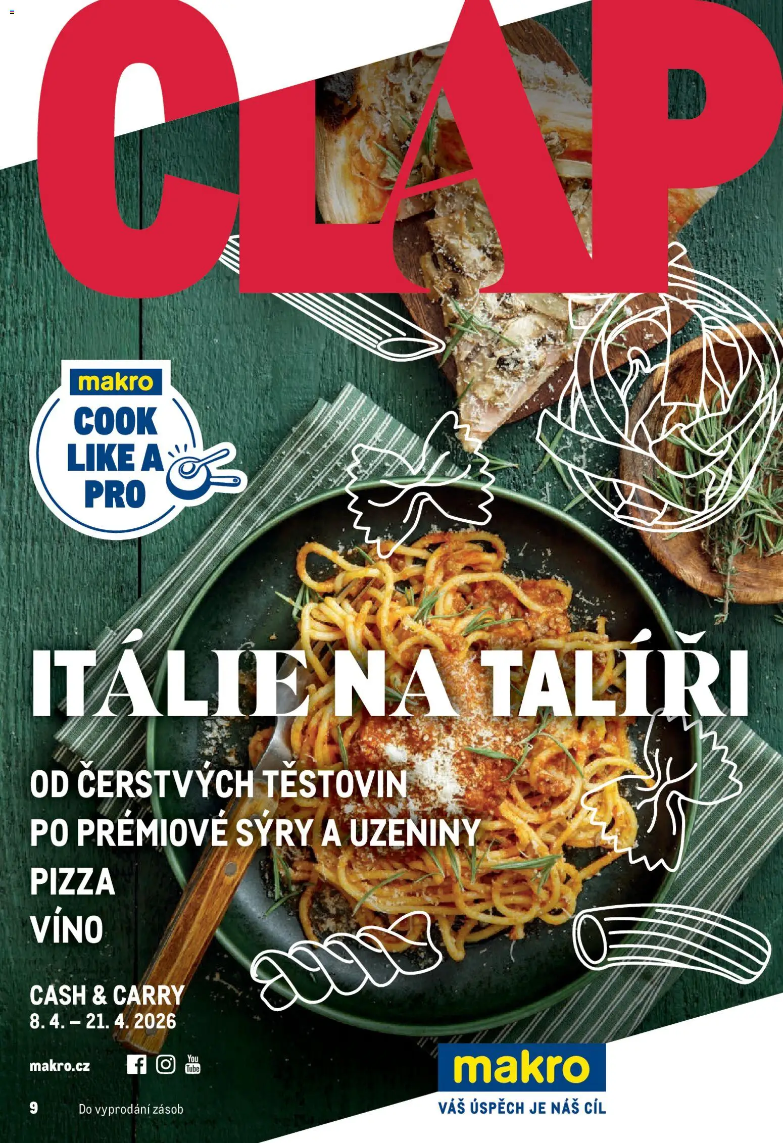 Náhled nabídky: Makro Makro leták - Pro milovníky jídla platný od 08.04.2026