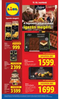 Lidl - Akciós újság Lidl megtekintése, amely érvényes 2025.11.06.-től | Oldal: 52
