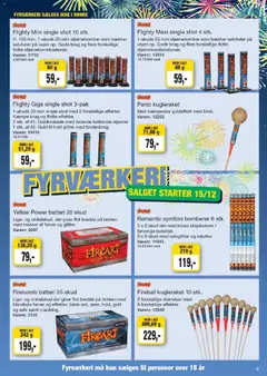 Eksempel på tilbudsavis Tilbudsavis fra butik Harald Nyborg gyldig fra 04/12/2025 | Side: 73