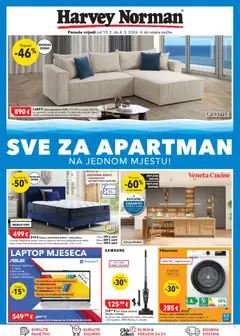 Pregled letka Katalog trgovine Harvey Norman vrijedi od 19.02.2026
