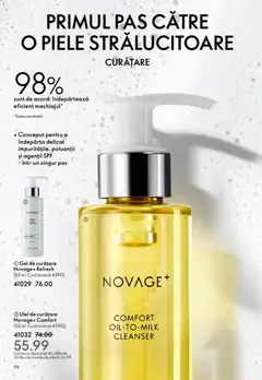 Previzualizarea de cataloage: Oriflame Catalog 17 2025 valabil de la 03.12.2025 | Pagina: 98
