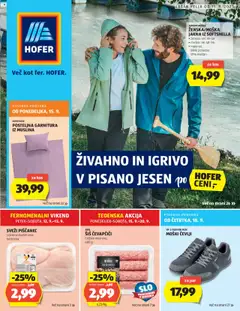 Predogled kataloga iz trgovine Hofer veljaven od 11.09.2025