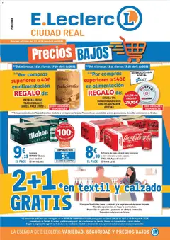 Vista previa del folleto de la tienda E.Leclerc válido desde el 13/04/2026 