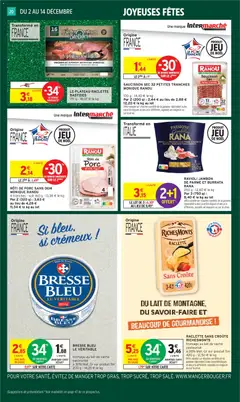 Prévisualisation de Découvrez nos offres de la semaine du magasin Intermarché formulaire valide 02/12/2025 | Page: 20