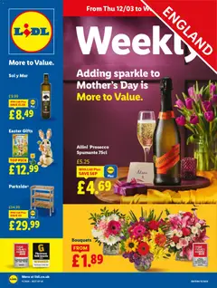 Preview of Lidl Lidl - Lidl Weekly valid from 12/03/2026