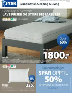 Forhåndsvis Kundeavis fra butikk JYSK gyldig fra 04/08/2025