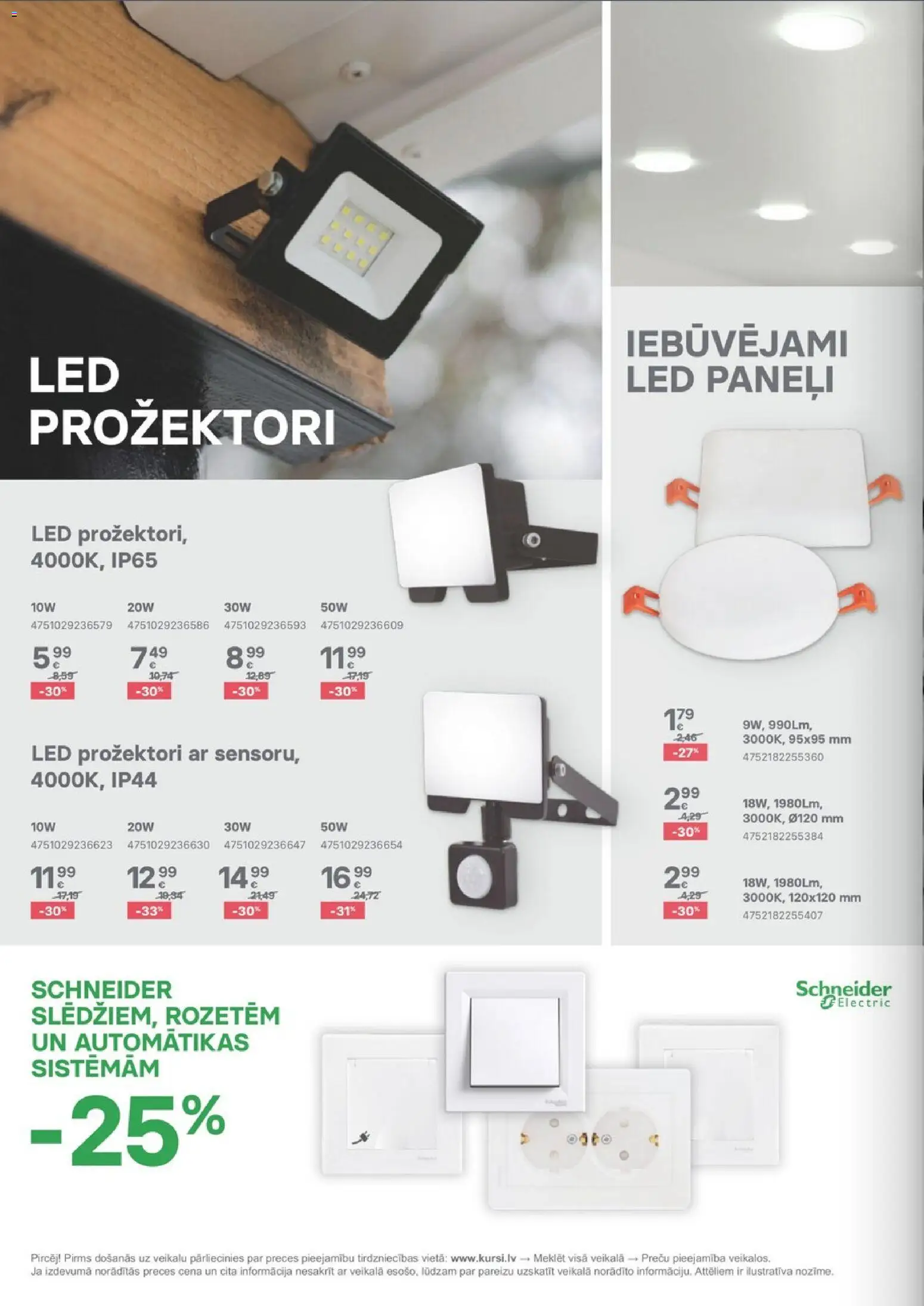 Skatīt Kurši akciju bukletu, derīgs no 2026.01.01