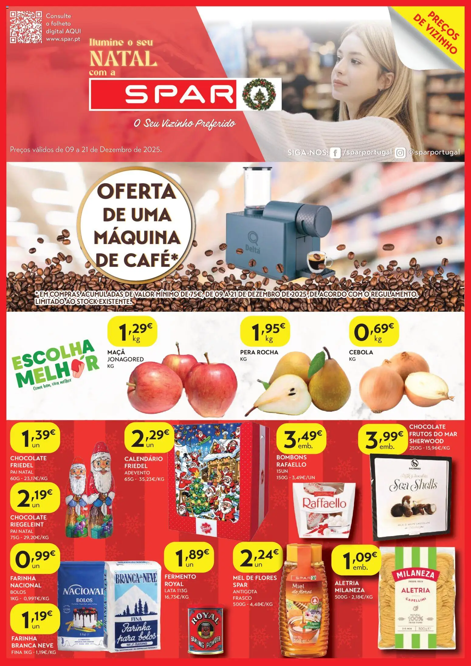 Pré-visualização do folheto da loja Spar válida a partir de 09/12/2025