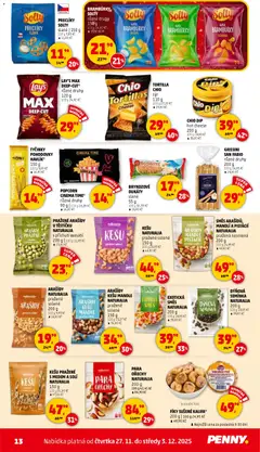 Náhled nabídky: Penny Market Čtvrtečník platný od 27.11.2025 | Strana: 13