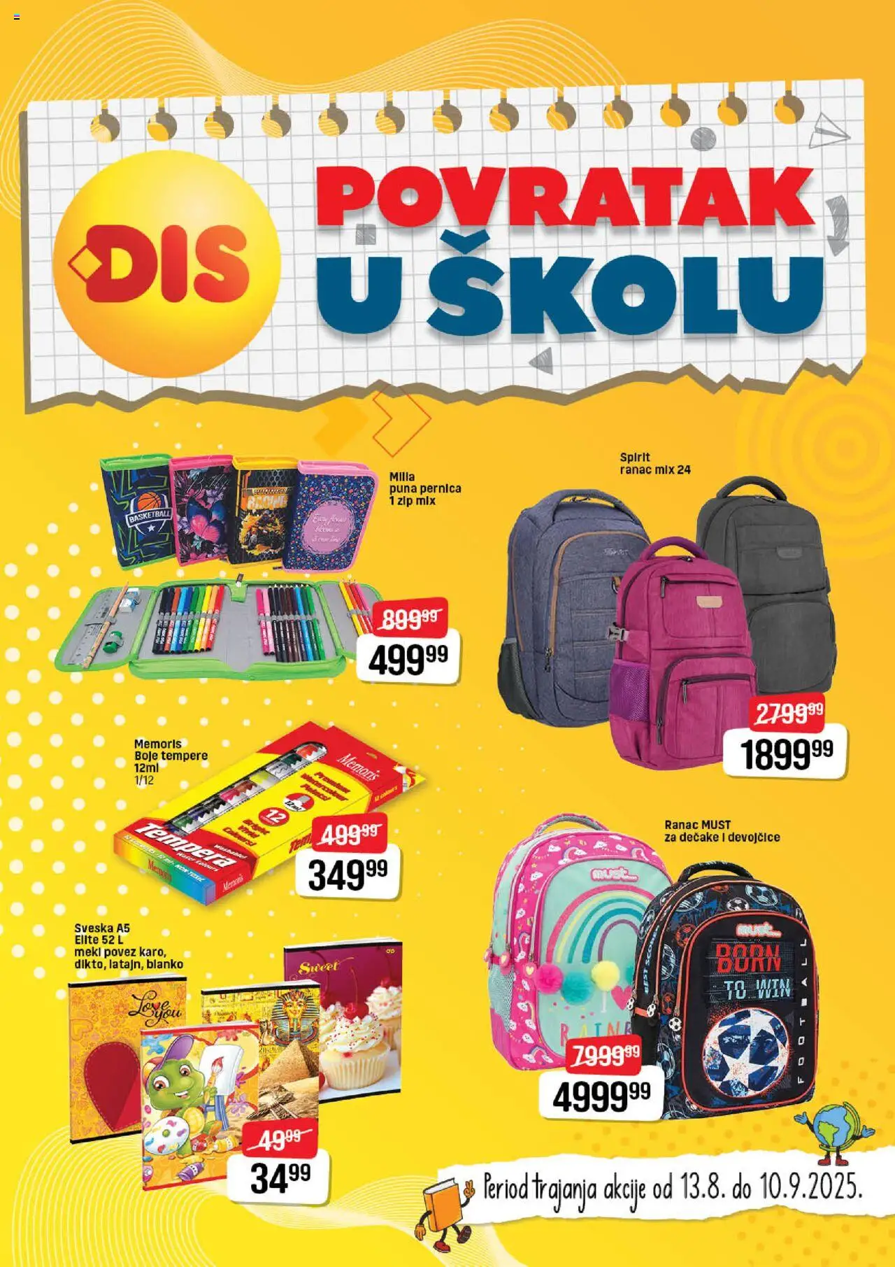 DIS katalog važi od 13.08.2025 - stranica 1