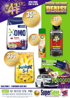 Preview of Super Save flyer valid from 31/10/2025 | Page: 21