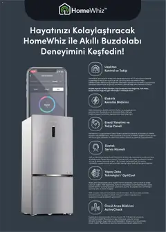 Arçelik Katalog 16.11.2025 - Broşürünün önizlemesi | Strana: 6