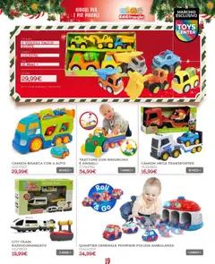 Anteprima dell'opuscolo Volantino Natale dal negozio Toys Center valido da 17/10/2025 | Pagina: 21