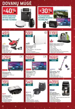 ERMITAŽAS parduotuvės leidinio Leidinys galiojančio nuo 2025.12.01 peržiūra | puslapis: 12