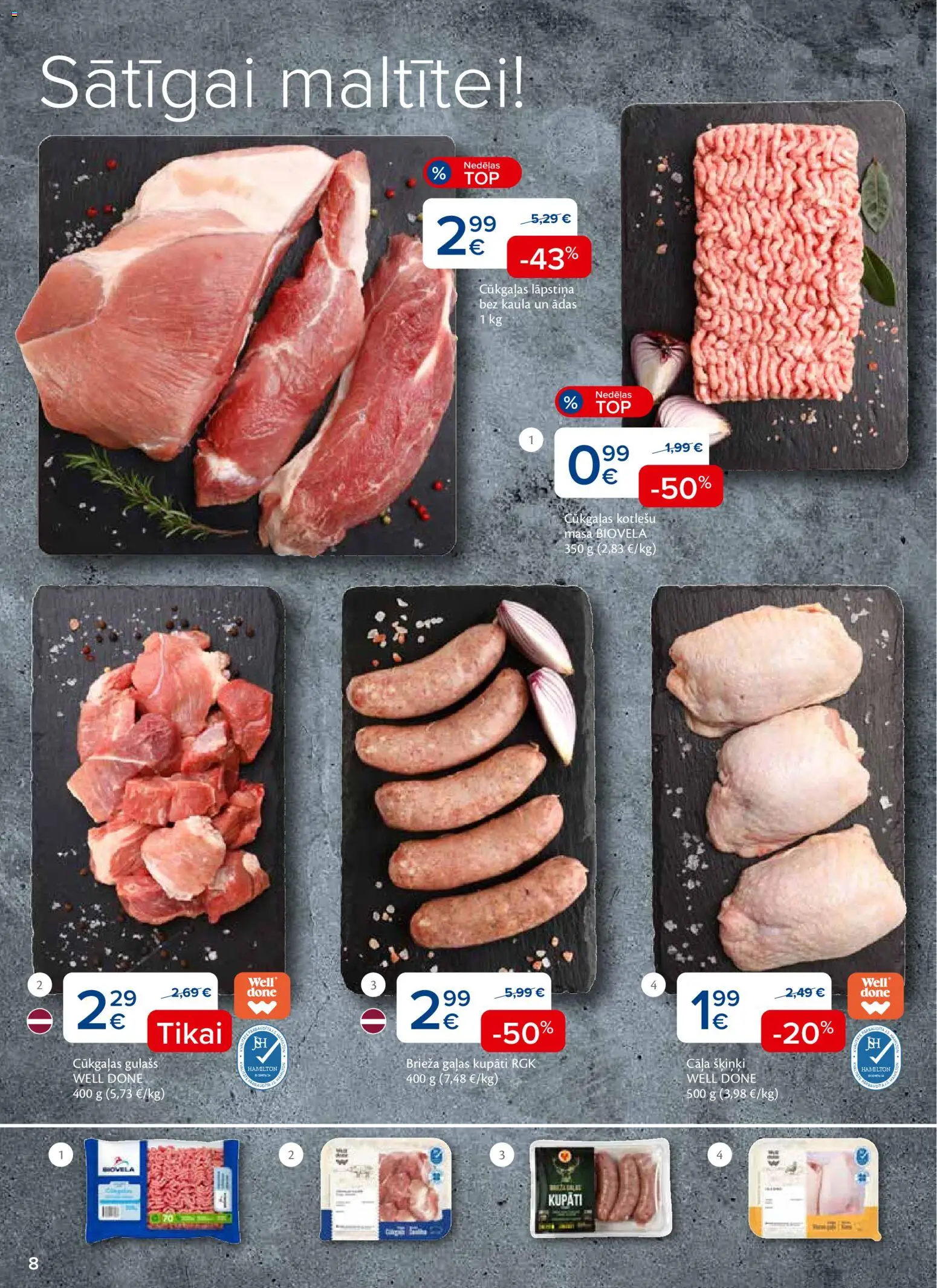 Skatīt Maxima akciju bukletu, derīgs no 2026.01.06