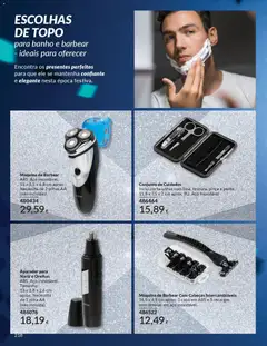 Pré-visualização do folheto da loja Avon válida a partir de 01/12/2025 | Página: 218