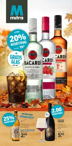 Voorbeeld van Folder van winkel Mitra geldig vanaf 22-09-2025