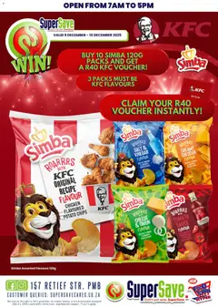 Preview of Super Save flyer valid from 09/12/2025