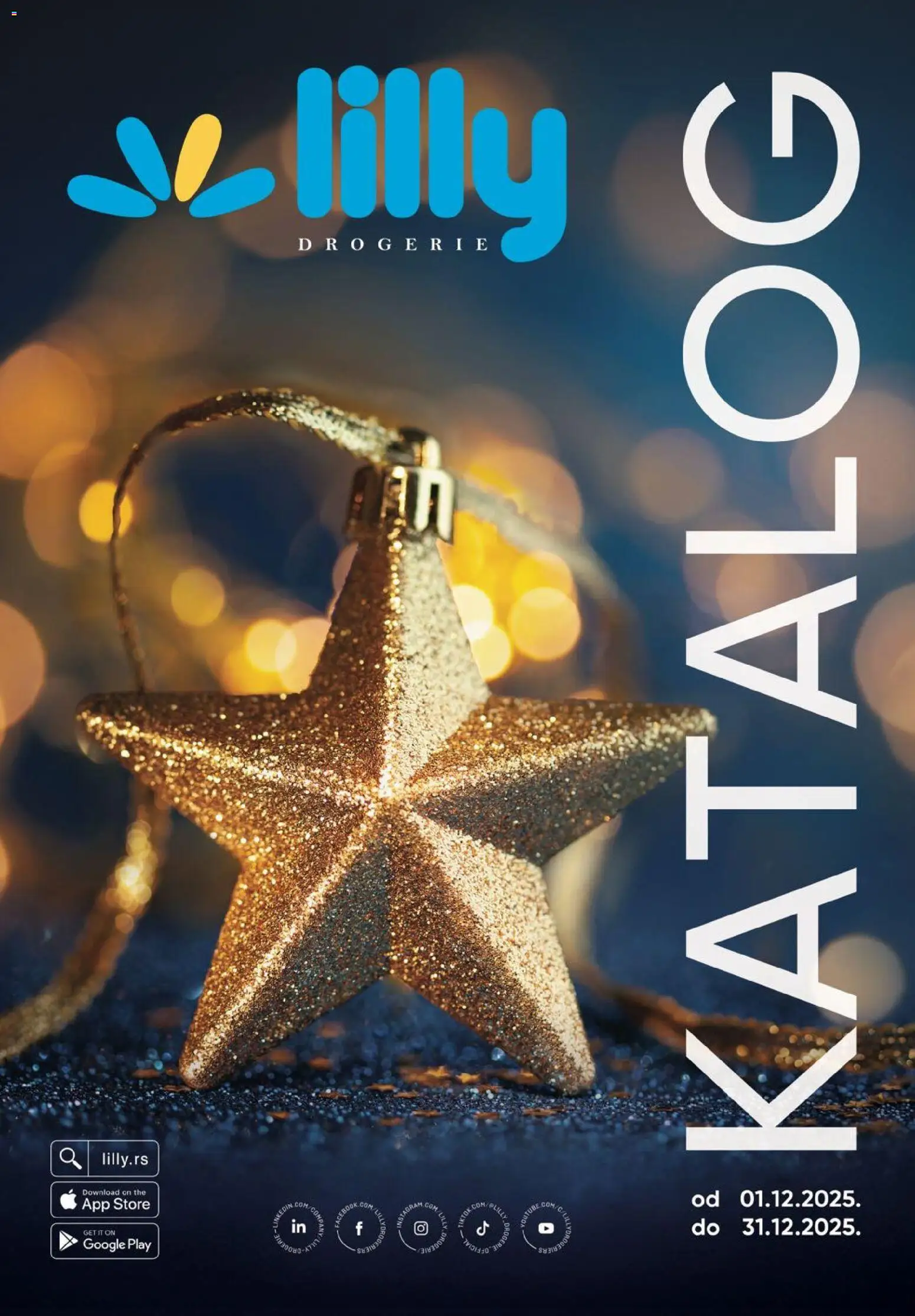 Pregled Lilly drogerie kataloga - važi od 01.12.2025
