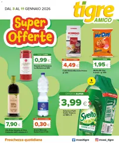 Anteprima dell'opuscolo Volantino Amico dal negozio Tigre valido da 03/01/2026