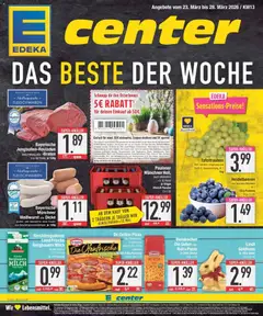 Vorschau von dem Prospekt des Geschäftes E center, gültig ab dem 23.03.2026