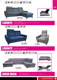 Náhled nabídky: Jamall nábytek Leták platný od 03.02.2025 | Strana: 25